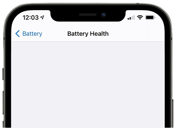 iPhone baterijos skaičiuoklė