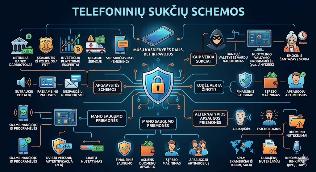 sukčių schema