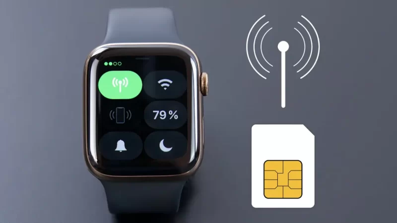 Apple Watch Series 6 esim
