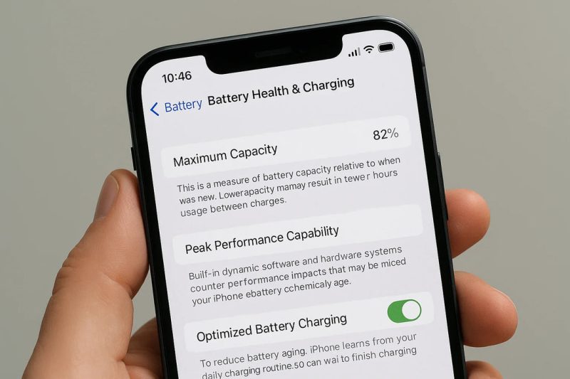 iPhone baterija