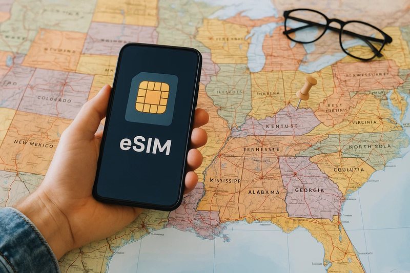 Keliaujame esu eSim