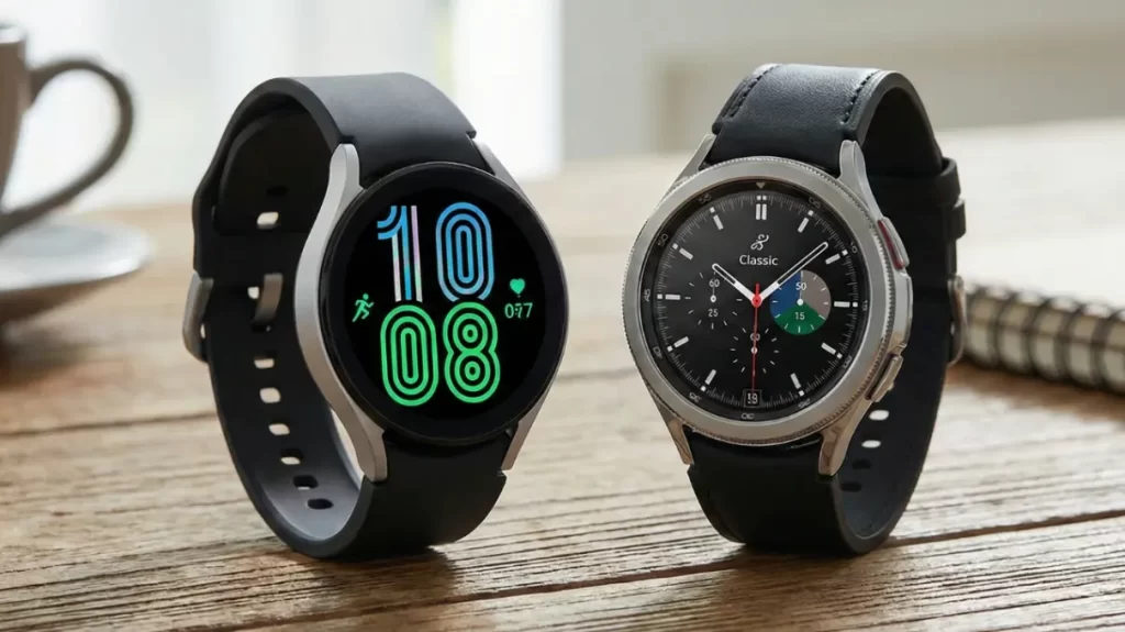 Galaxy Watch 4–6 serijos