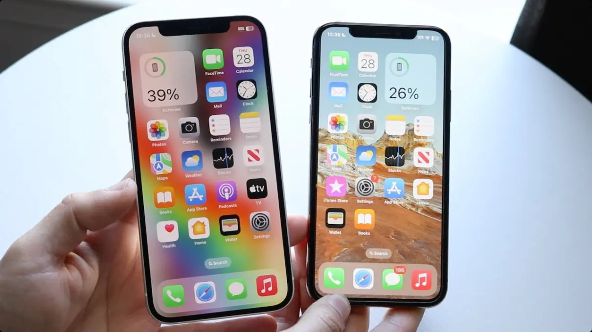 Iphone palyginimas