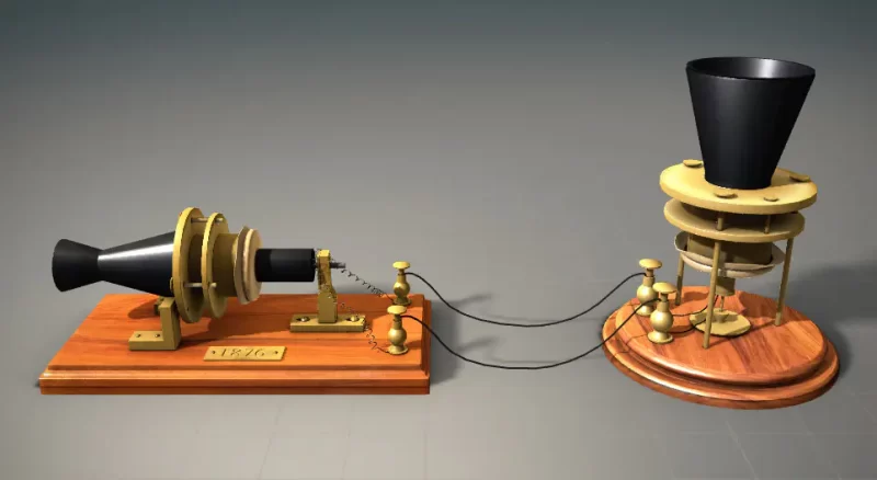 Pirmasis telefonas 3D atvaizdavimas