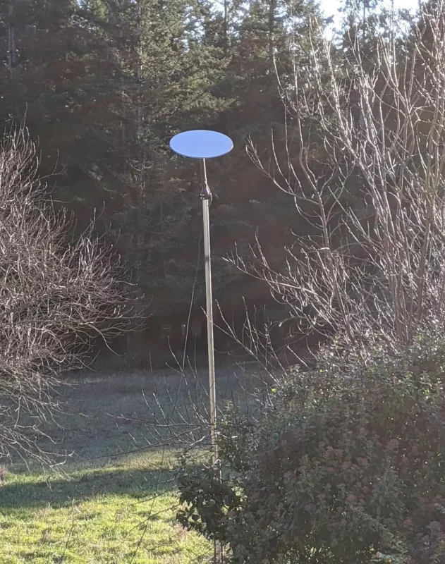 Starlink antena
