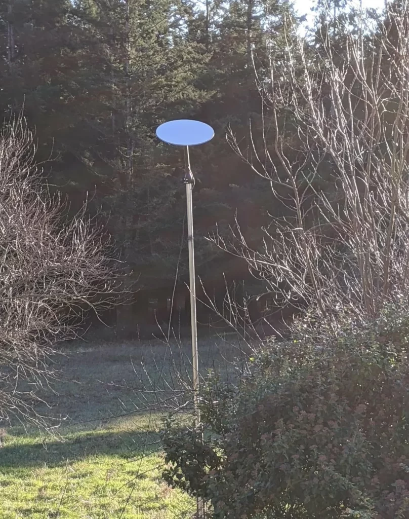 Starlink antena