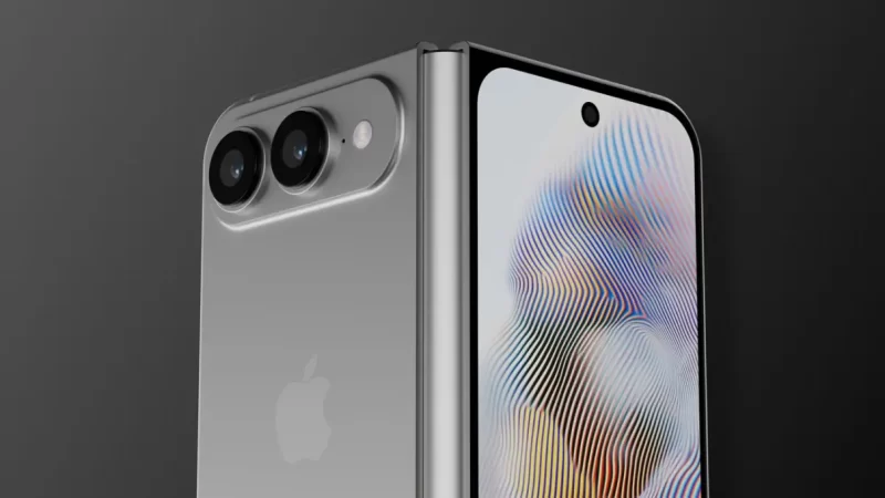 Iphone fold konceptas
