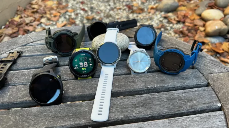 Vivoactive, Forerunner, Venu, Instinct ir Fenix modeliai
