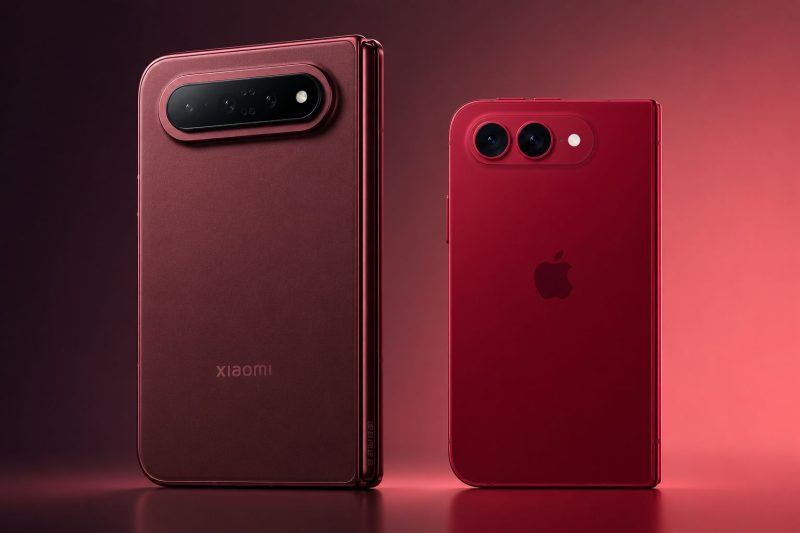 Xiaomi sulankstomas telefonas