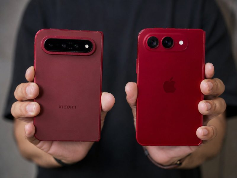 Xiaomi sulankstomas telefonas