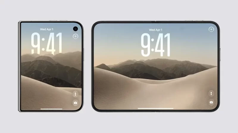 iPhone Duo ekranas